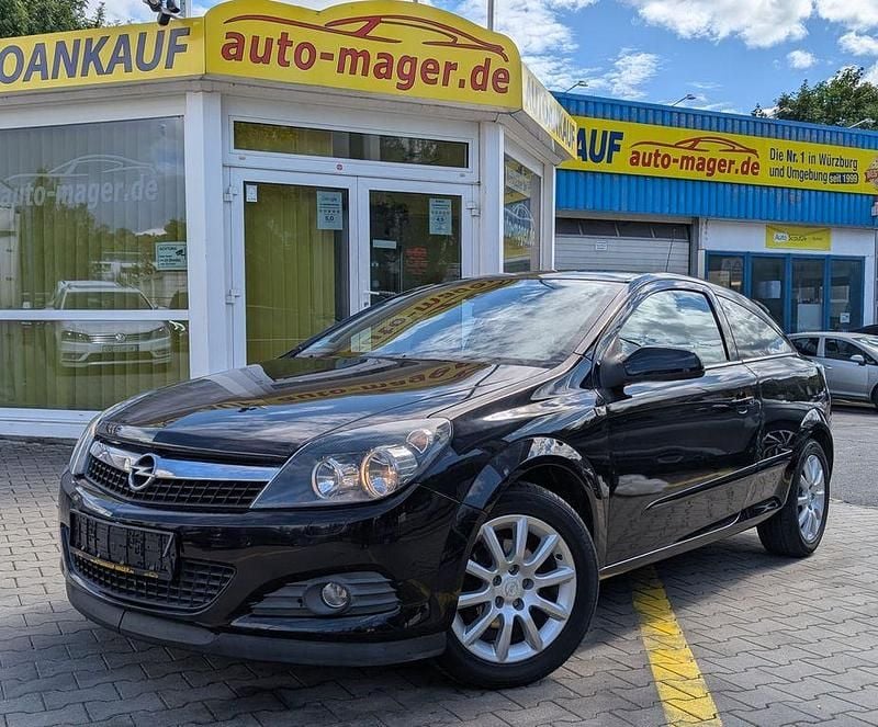 Schwarz Gebraucht 2009 Opel Astra GTC Edition Coupé | 4.450 € (Fairer Preis) - Bild 1/4
