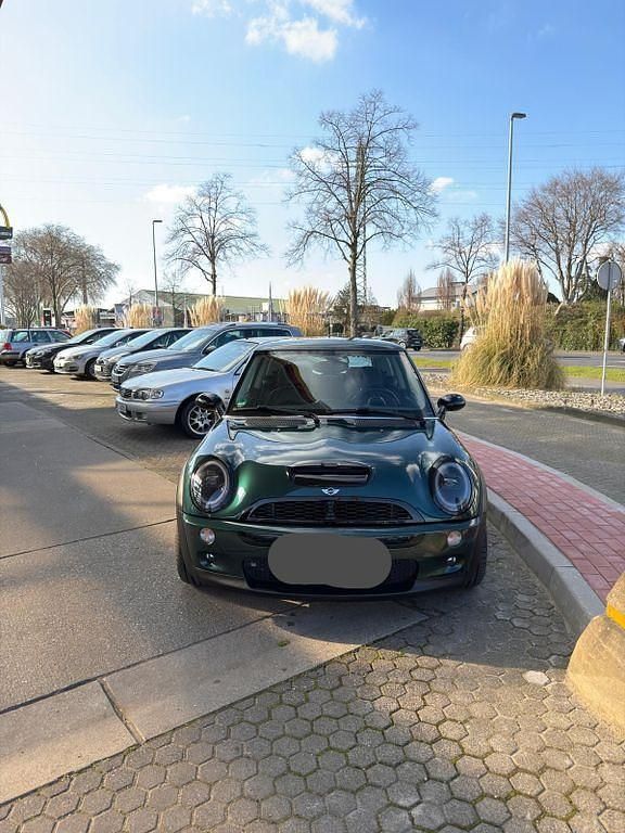 Gebraucht Mini Cooper S 170 PS (125 kW) 2005 Grün Kleinwagen