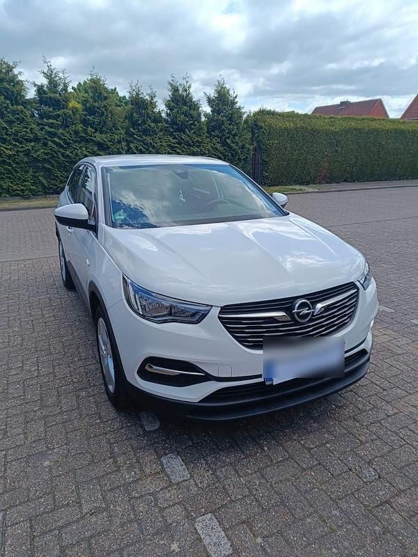 Schwarz Gebraucht 2019 Opel Grandland X Edition SUV | 14.699 € (Superpreis) - Bild 1/4