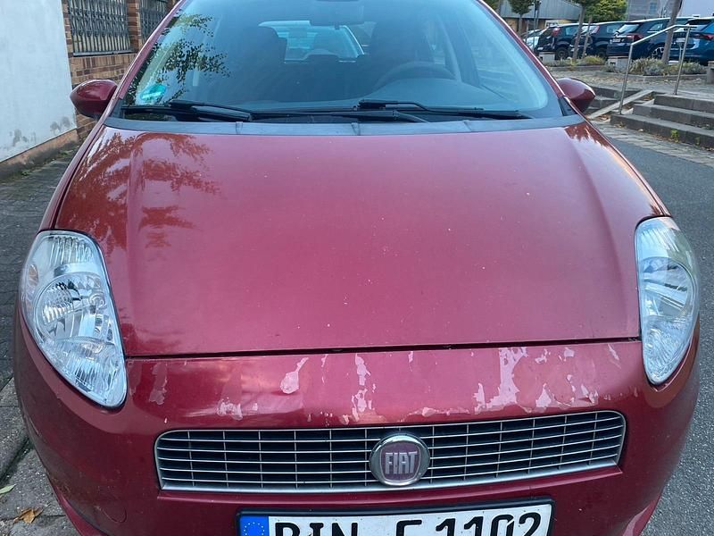 Rot Gebraucht 2009 Fiat Punto Kleinwagen | 1.400 € (Guter Preis) - Bild 1/4
