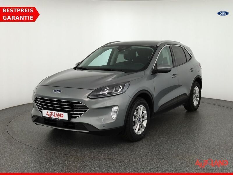 Silber Gebraucht 2021 Ford Kuga Titanium SUV | 20.950 € (Fairer Preis) - Bild 1/4