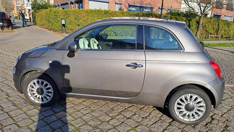 Gebraucht Fiat 500 Lounge 69 PS (50 kW) 2019 Grau Limousine
