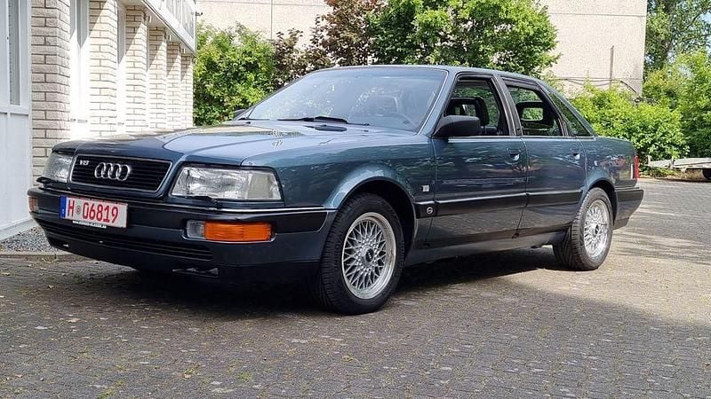 Gebraucht Audi V8 250 PS (183 kW) 1991 Grün Limousine