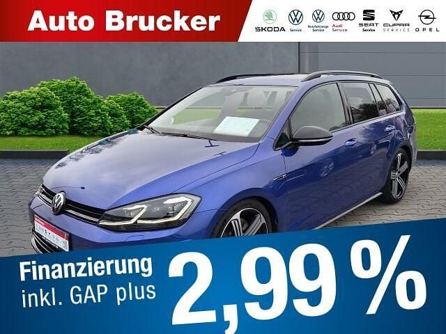 Gebraucht VW Golf VII R 310 PS (228 kW) 2018 Blau Kombi