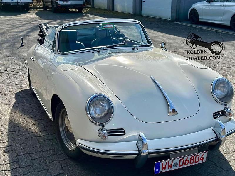 Gebraucht Porsche 356 C 95 PS (69 kW) 1964 Hellelfenbein 6404 b Cabrio