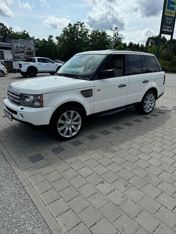 Weiß Gebraucht 2008 Land Rover Range Rover Sport SUV | 12.000 € (Fairer Preis) - Bild 1/4