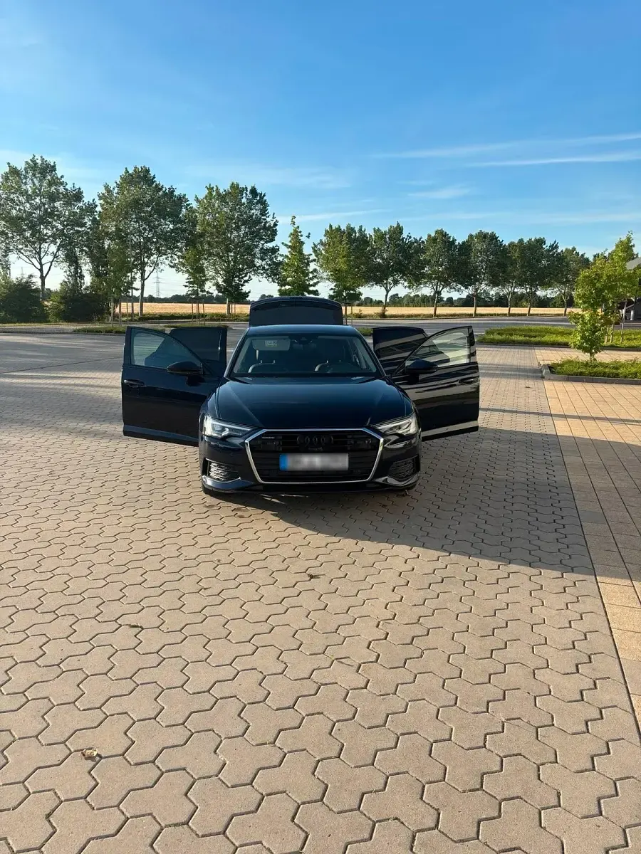 Gebraucht Audi A6 287 PS (211 kW) 2021 Blau Limousine