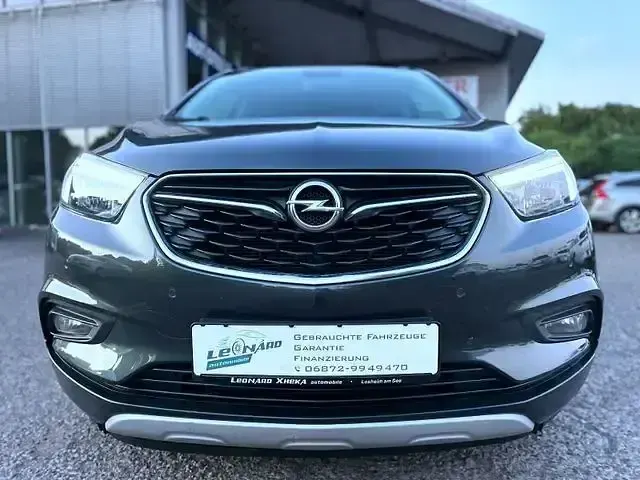 Gebraucht Opel Mokka X Innovation 136 PS (100 kW) 2018 Grau SUV