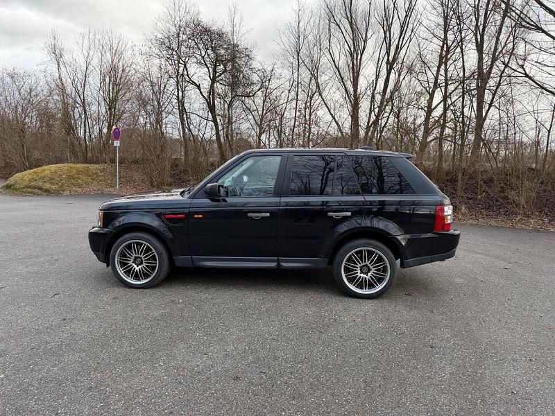 Gebraucht Land Rover Range Rover Sport HSE 272 PS (200 kW) 2008 Schwarz SUV
