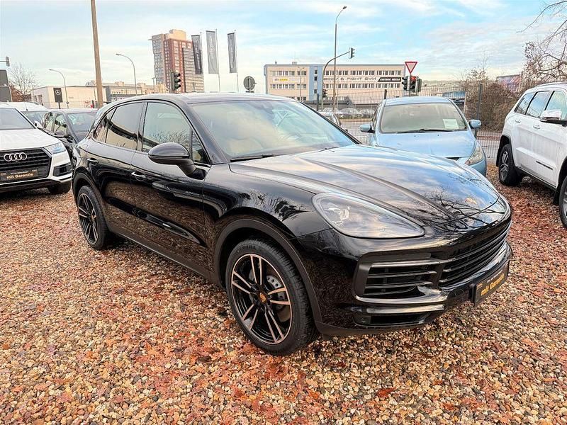 Gebraucht Porsche Cayenne 441 PS (324 kW) 2018 Schwarz SUV