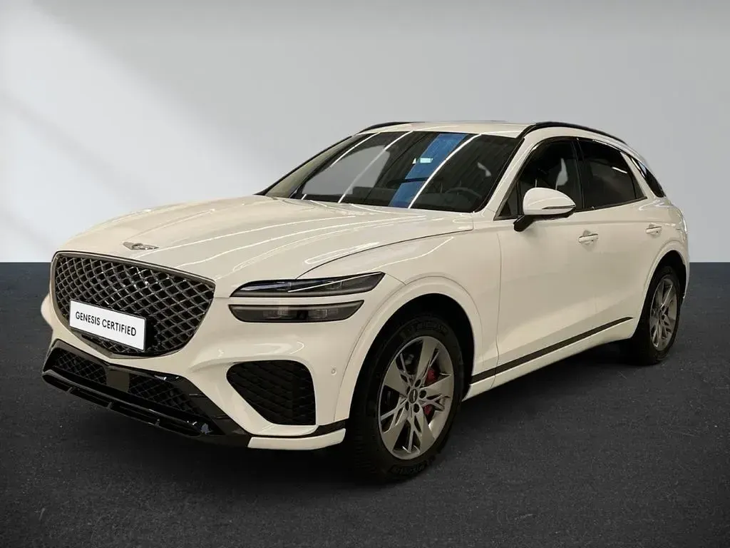Second-hand Genesis GV70 Sport 305 CP (224 kW) 2025 Alb SUV