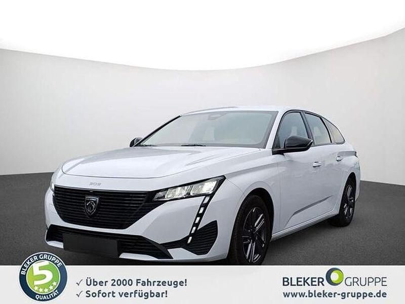 Weiss Gebraucht 2024 Peugeot 308 Limousine | 21.980 € (Fairer Preis) - Bild 1/4