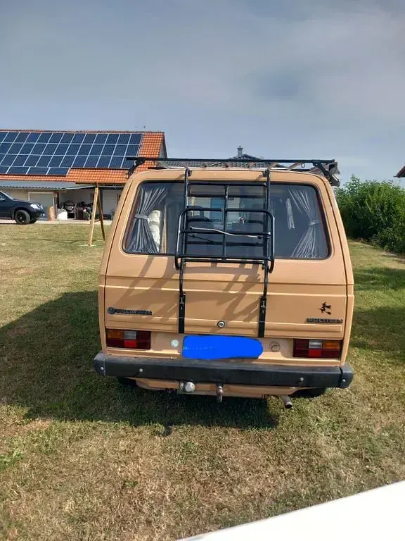 Gebraucht VW T3 69 PS (50 kW) 1985 Beige Van