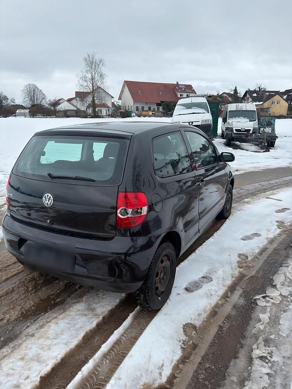 Usata VW Fox 2007 Nero Utilitaria
