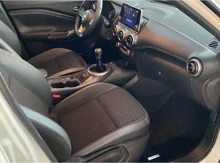 Gebraucht Nissan Juke 114 PS (83 kW) 2022 Weiß SUV