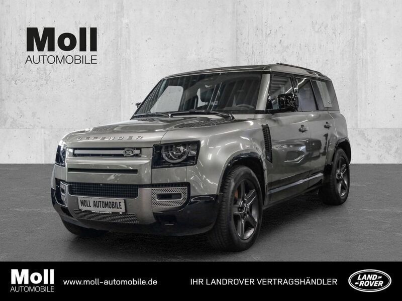 Grün Gebraucht 2023 Land Rover Defender SE Dynamic SUV | 76.840 € (Fairer Preis) - Bild 1/4