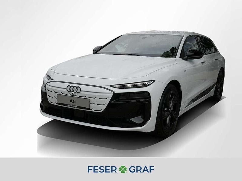 Gletscherweiß Neu 2025 Audi A6 e-tron Ambiente Kombi | 99.925 € - Bild 1/4
