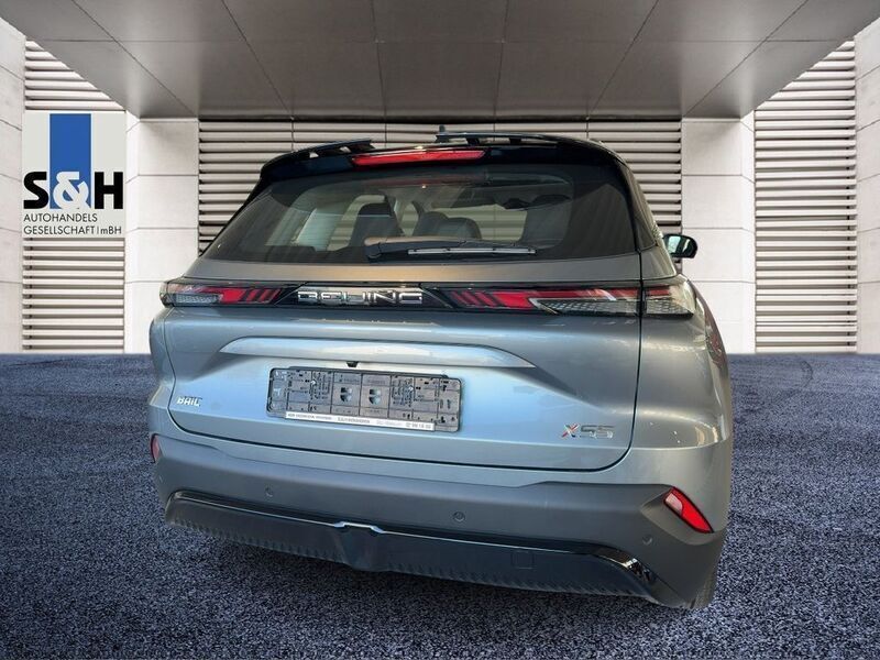 Nowe Baic X55 177 KM (130 kW) 2025 Szary SUV