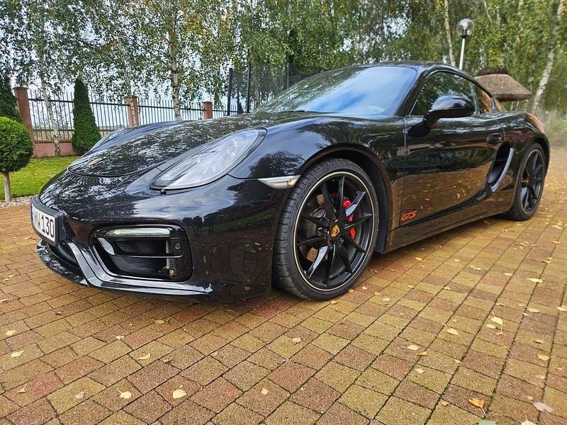 Gebraucht Porsche Cayman GTS 340 PS (250 kW) 2015 Schwarz Coupé