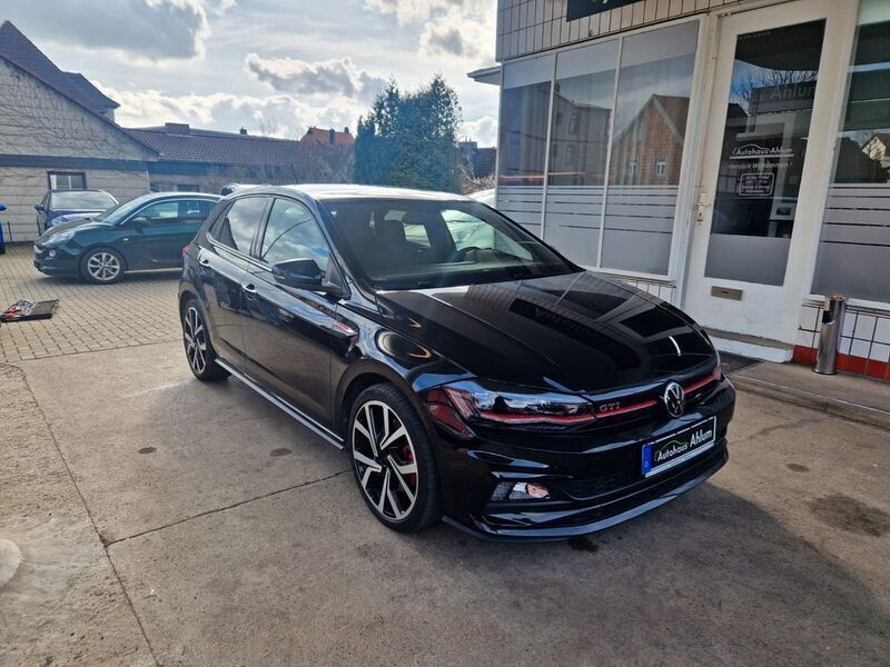 Schwarz Gebraucht 2021 VW Polo GTI Limousine | 18.999 € (Fairer Preis) - Bild 1/4