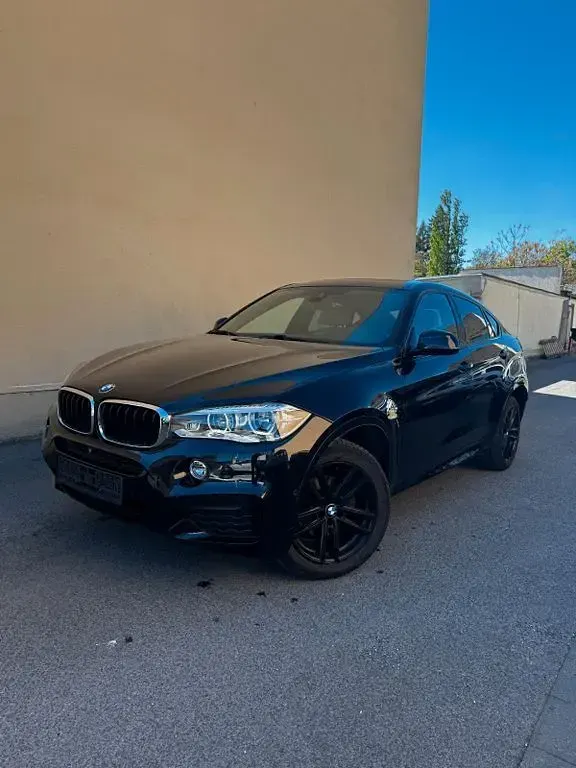 Gebraucht BMW X6 Performance 258 PS (189 kW) 2019 Schwarz SUV