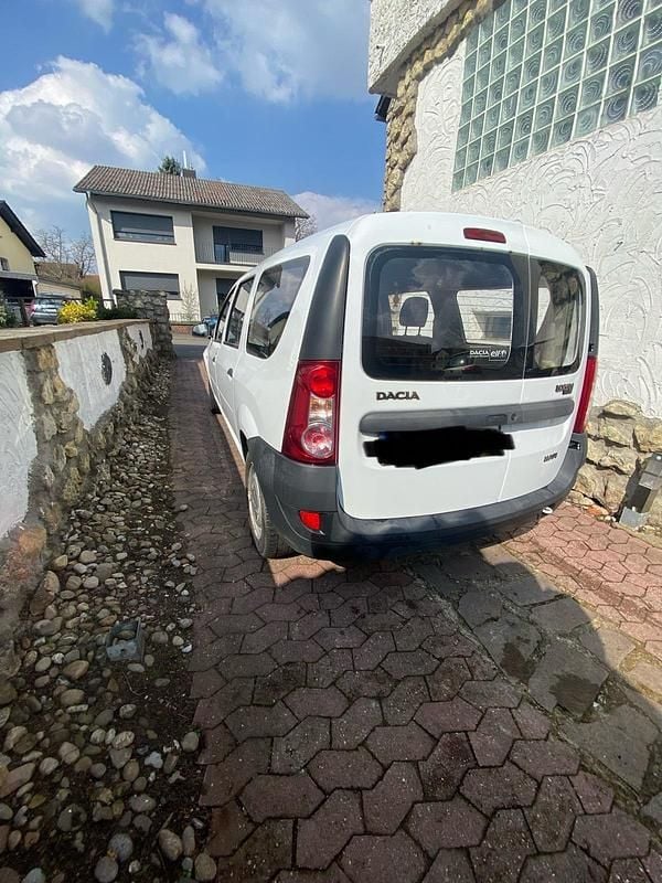 Gebraucht Dacia Logan MCV 85 PS (62 kW) 2008 Weiß Kombi
