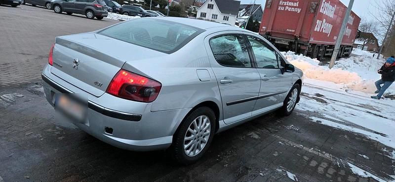 Gebraucht Peugeot 407 136 PS (100 kW) 2005 Silber Limousine