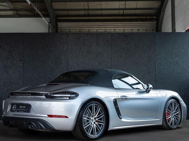 Gebraucht Porsche 718 Boxster 400 PS (294 kW) 2022 Silber Cabrio