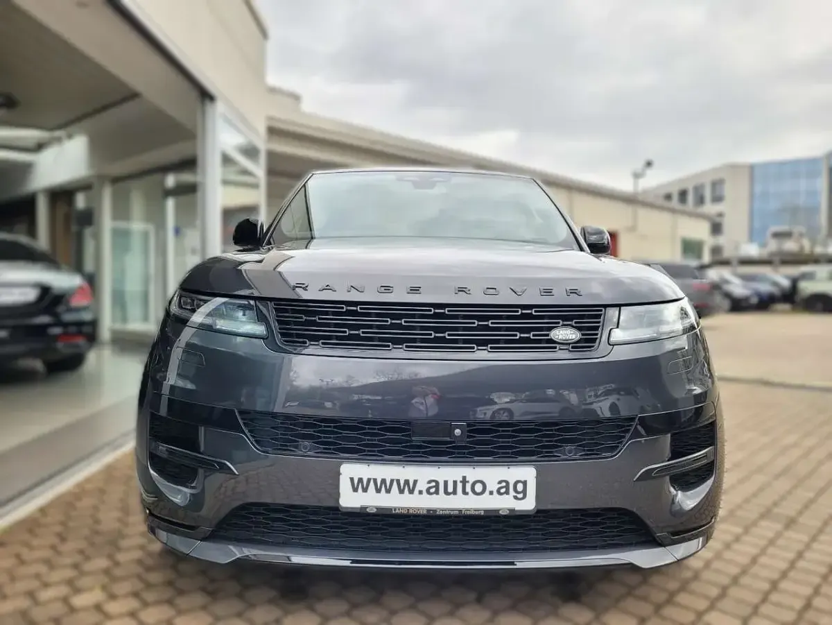 Gebraucht Land Rover Range Rover Sport HSE Dynamic 441 PS (324 kW) 2022 Grau SUV