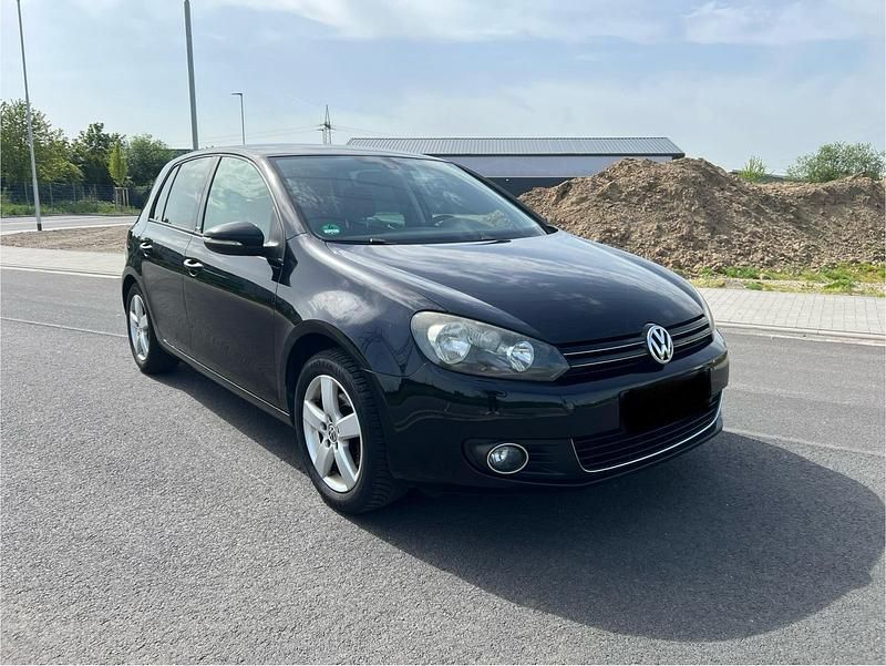 Schwarz Gebraucht 2012 VW Golf Limousine | 5.400 € (Fairer Preis) - Bild 1/4