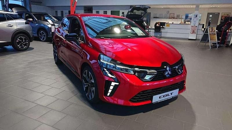 Aurorarot Gebraucht 2023 Mitsubishi Colt Top Limousine | 22.990 € (Guter Preis) - Bild 1/4