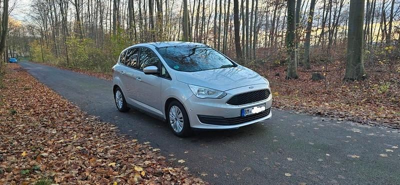 Silber Gebraucht 2016 Ford C-MAX Cool & Connect Van / Kleinbus | 7.350 € (Superpreis) - Bild 1/4