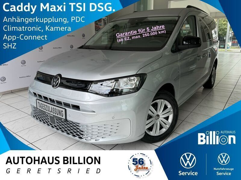 Silber Neu 2025 VW Caddy Maxi Van / Kleinbus | 36.990 € (Etwas zu teuer) - Bild 1/3