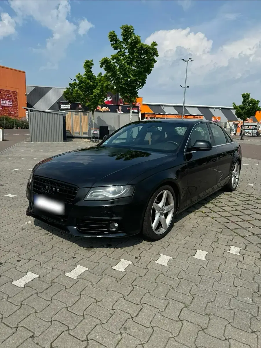 Gebraucht Audi A4 190 PS (139 kW) 2009 Schwarz Limousine