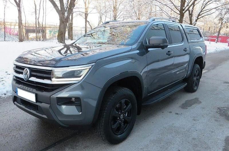 Grau Gebraucht 2024 VW Amarok Abholung | 49.990 € (Teuer) - Bild 1/4