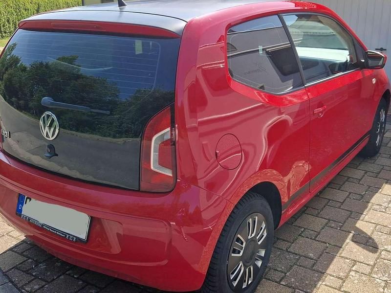 Gebraucht VW up! Move 60 PS (44 kW) 2016 Rot Kleinwagen