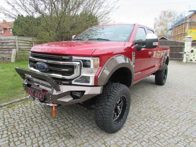 Rot Gebraucht 2023 Ford F250 Abholung | 149.990 € - Bild 1/4
