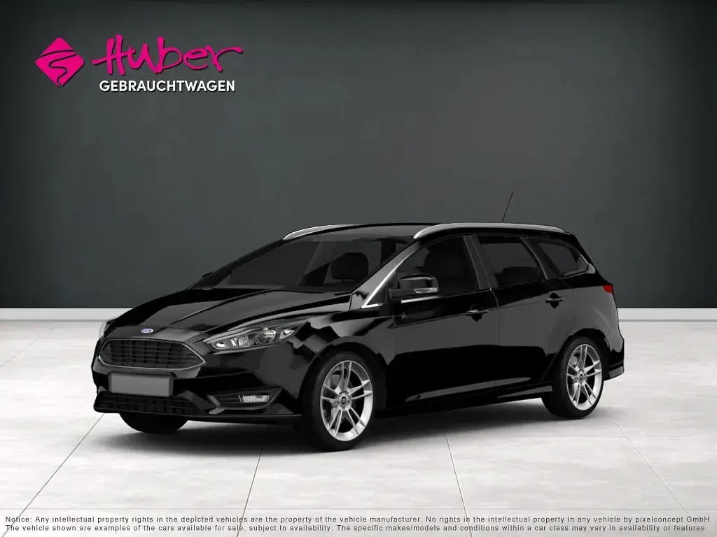 Gebraucht Ford Focus Business Edition 125 PS (91 kW) 2017 Kombi