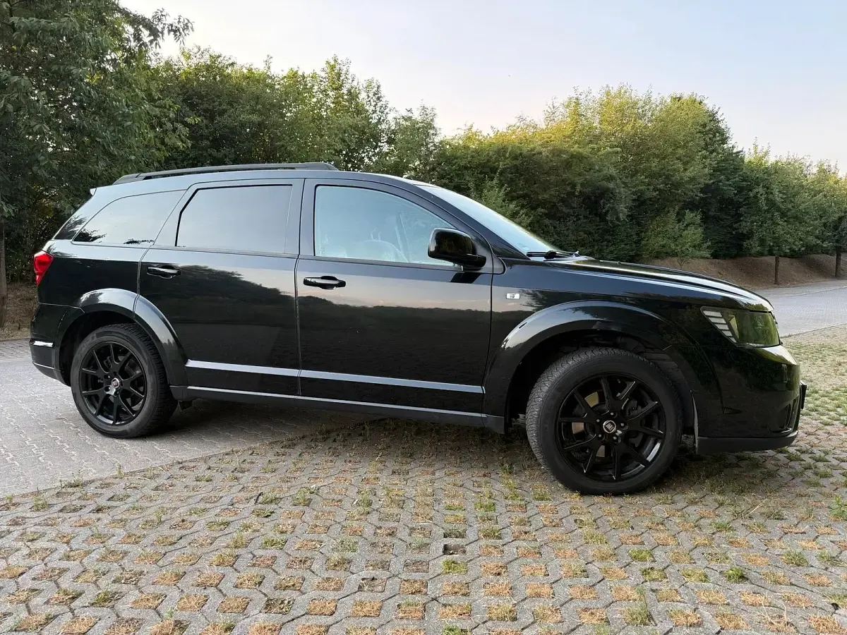 Gebraucht Fiat Freemont Black Code 170 PS (125 kW) 2015 Schwarz SUV