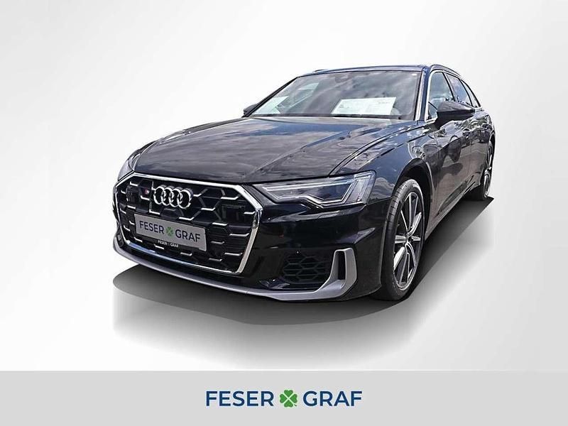 Mythosschwarz metallic Neu 2025 Audi S6 Ambiente Kombi | 85.491 € (Guter Preis) - Bild 1/4