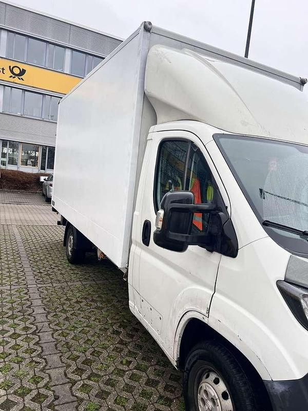 Gebraucht Peugeot Boxer 131 PS (96 kW) 2015 Van