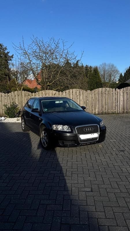 Gebraucht Audi A3 105 PS (77 kW) 2007 Schwarz Kleinwagen