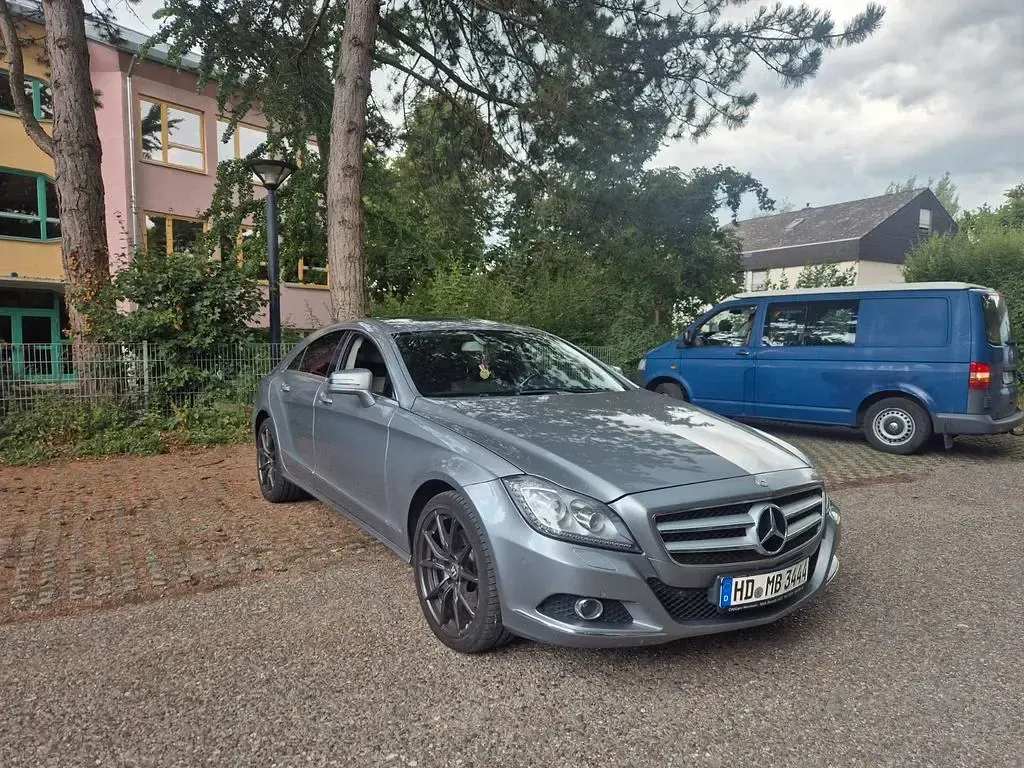Gebraucht Mercedes CLS350 265 PS (194 kW) 2012 Grau Coupé