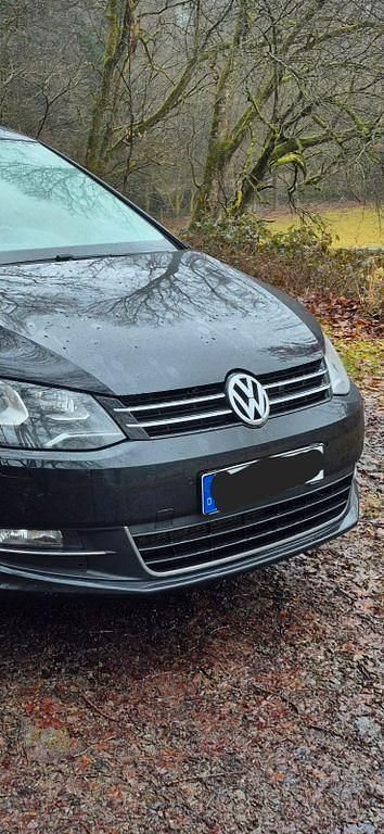 Gebraucht VW Sharan Highline 140 PS (102 kW) 2013 Schwarz Van / Kleinbus