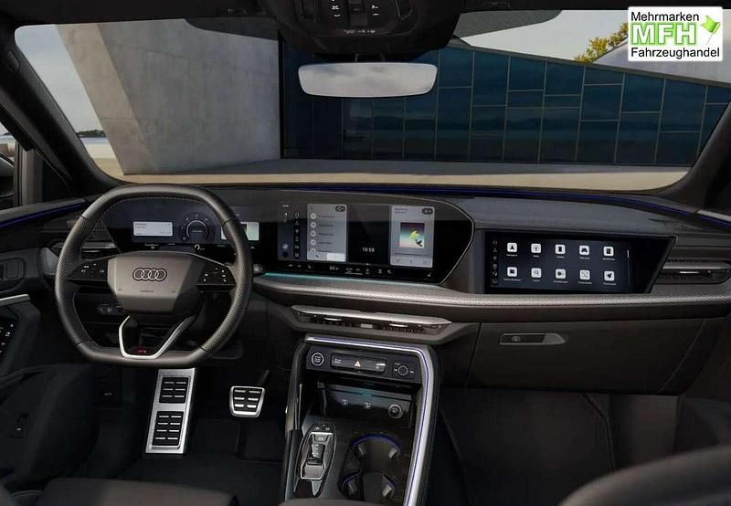 Neu Audi Q5 S-Line 299 PS (219 kW) 2026 Navarrablau metallic SUV