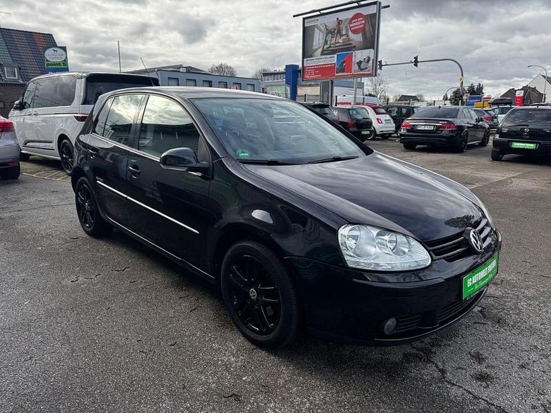 Gebraucht VW Golf VI Edition 102 PS (75 kW) 2008 Schwarz Kleinwagen