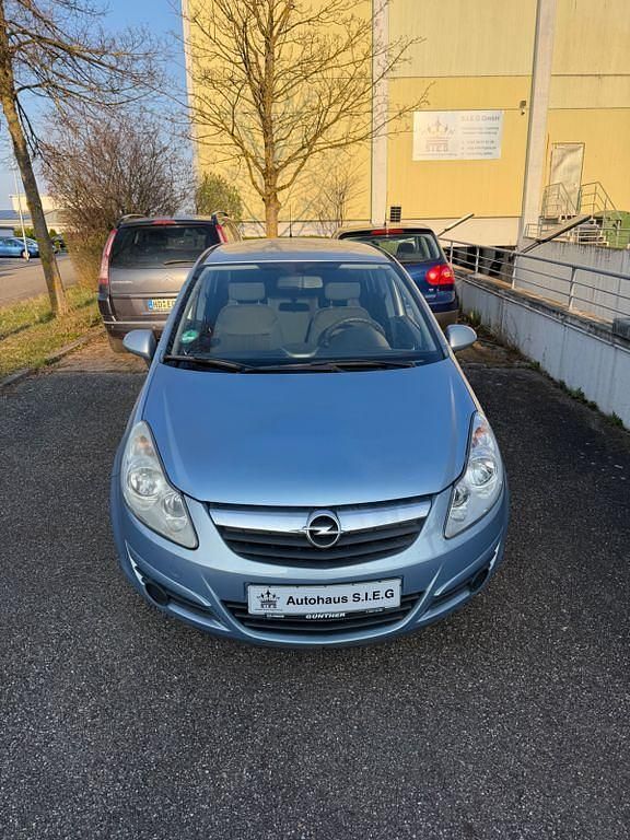 Gebraucht Opel Corsa Edition 90 PS (66 kW) 2006 Blau Kleinwagen