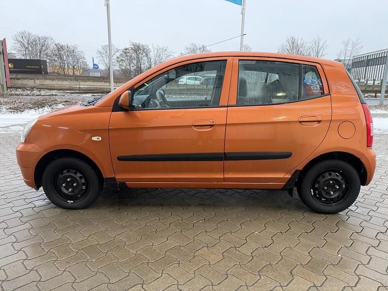 Gebraucht Kia Picanto 65 PS (47 kW) 2005 Orange Kleinwagen