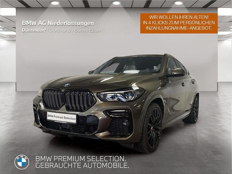 Grün Gebraucht 2022 BMW X6 Shadowline SUV | 74.990 € (Etwas zu teuer) - Bild 1/4