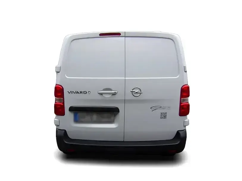 Używany Opel Vivaro-e Combi 100 kW (136 KM) 2024 Biały Van